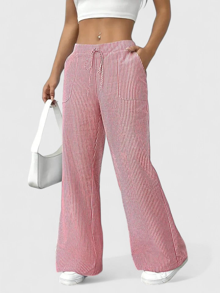 Viretta – Elegant and Comfortable Wide Trousers