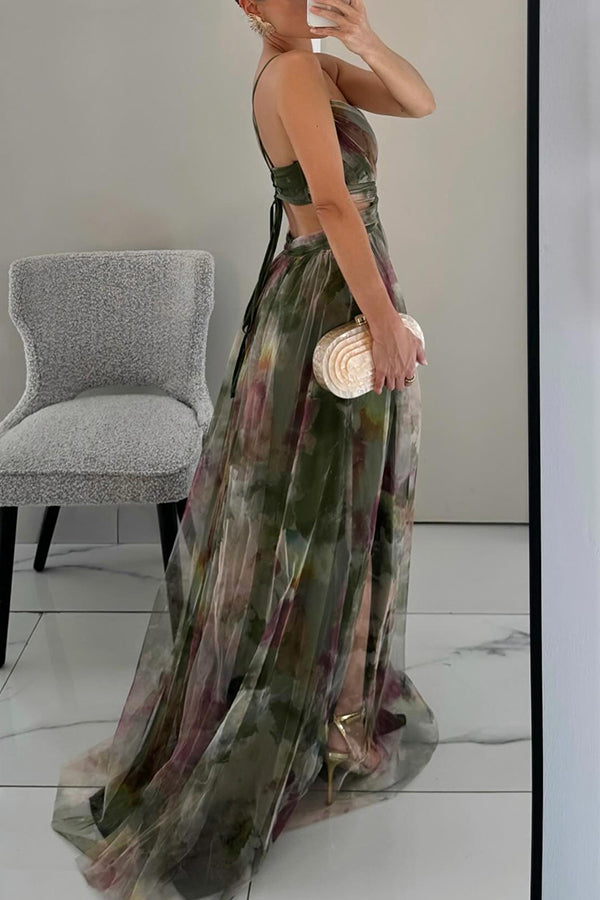 Isabelle Grace | Charming Maxi Dress