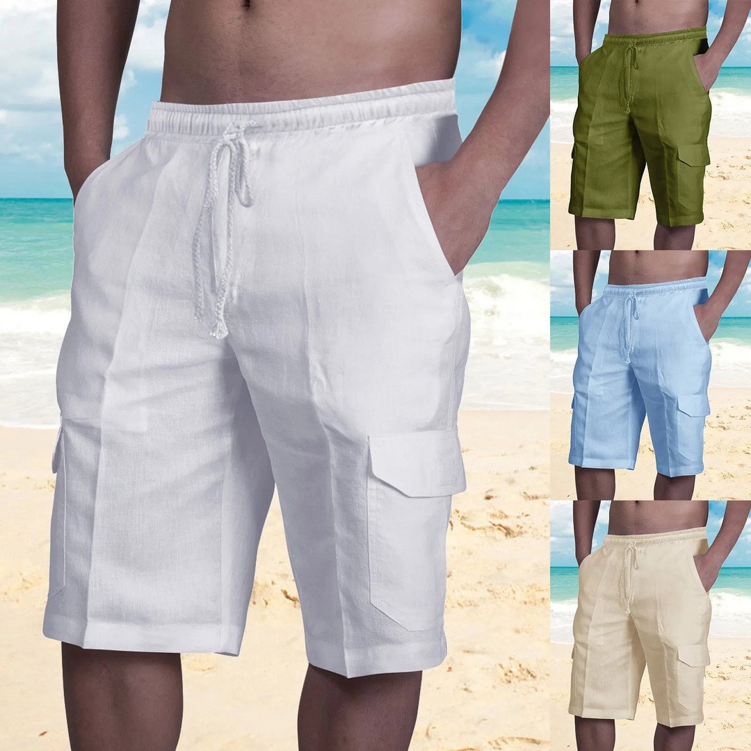 Luca | Sleek Summer Essential Shorts