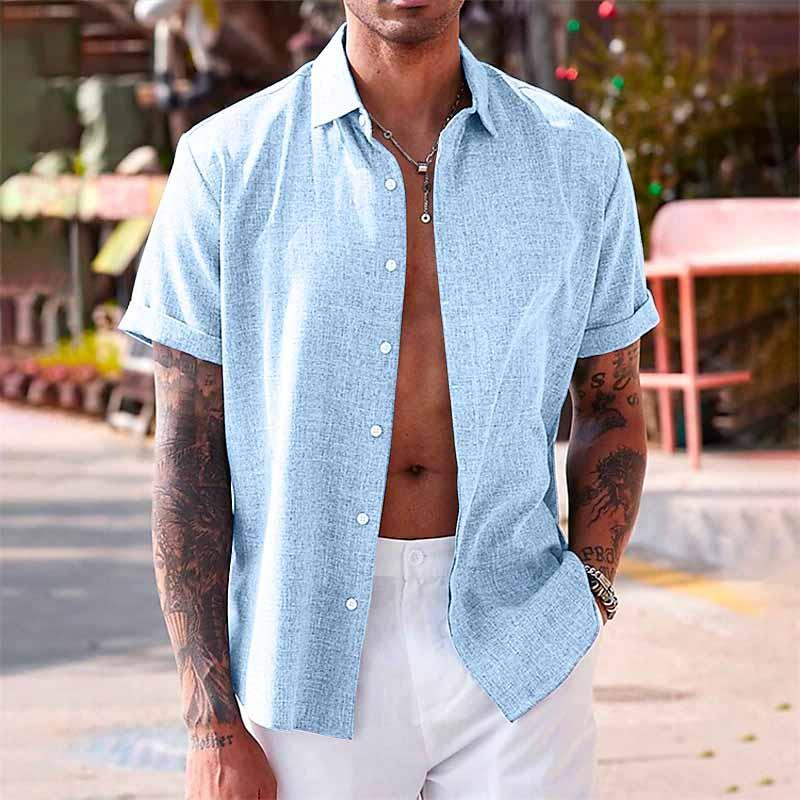 Cameron | Casual Men’s Button-Up Shirt