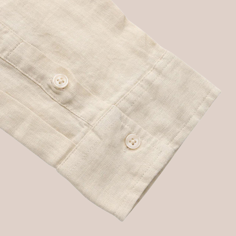 LIAM | Relaxed Linen Shirt