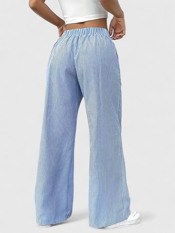 Viretta – Elegant and Comfortable Wide Trousers
