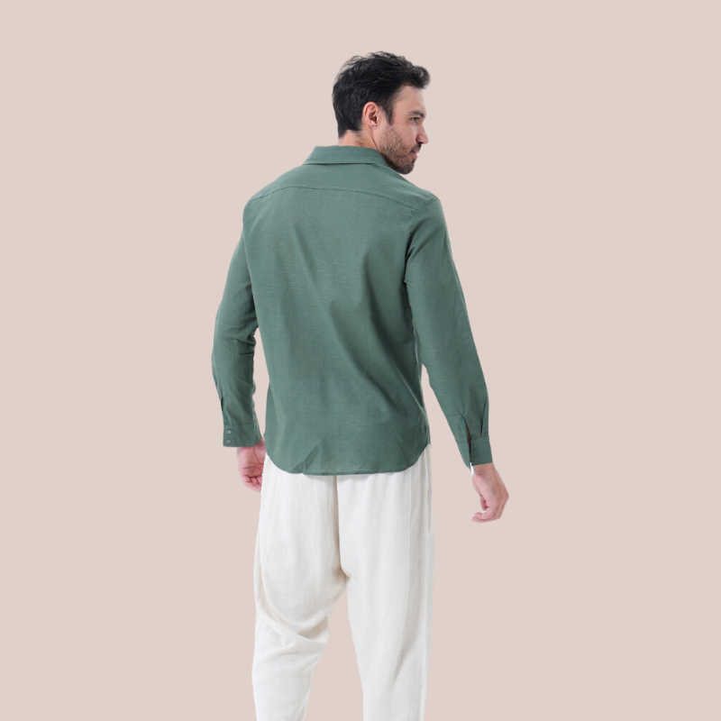 LIAM | Relaxed Linen Shirt
