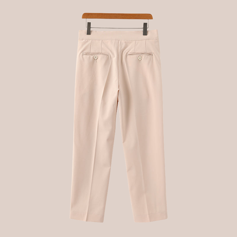 MARCUS | Tailored High-Waist Trousers