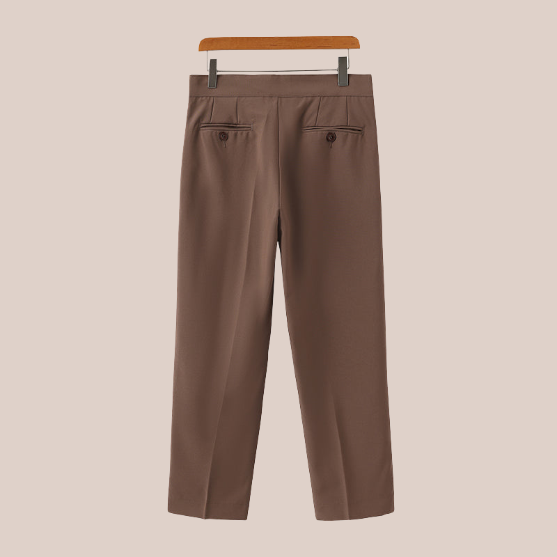 MARCUS | Tailored High-Waist Trousers