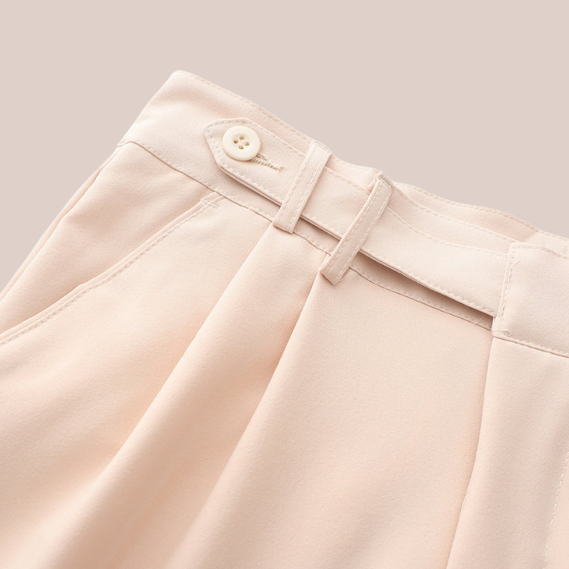 MARCUS | Tailored High-Waist Trousers