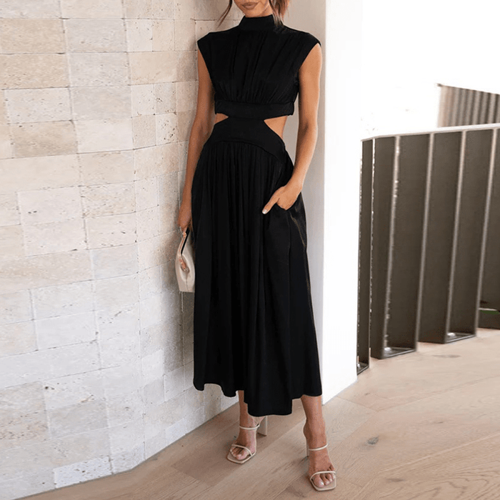 Amelia | Modern Elegance Long Dress