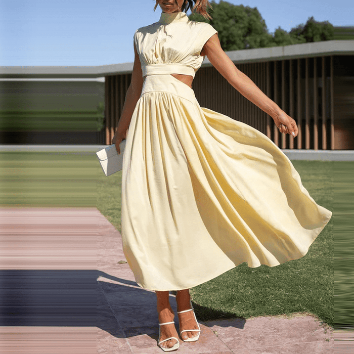 Amelia | Modern Elegance Long Dress