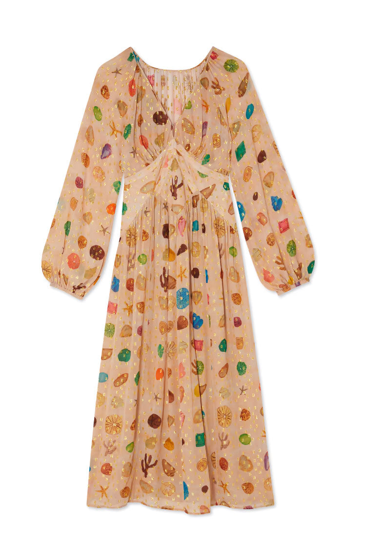 Shell Reign | Petite Fit Summer Dress