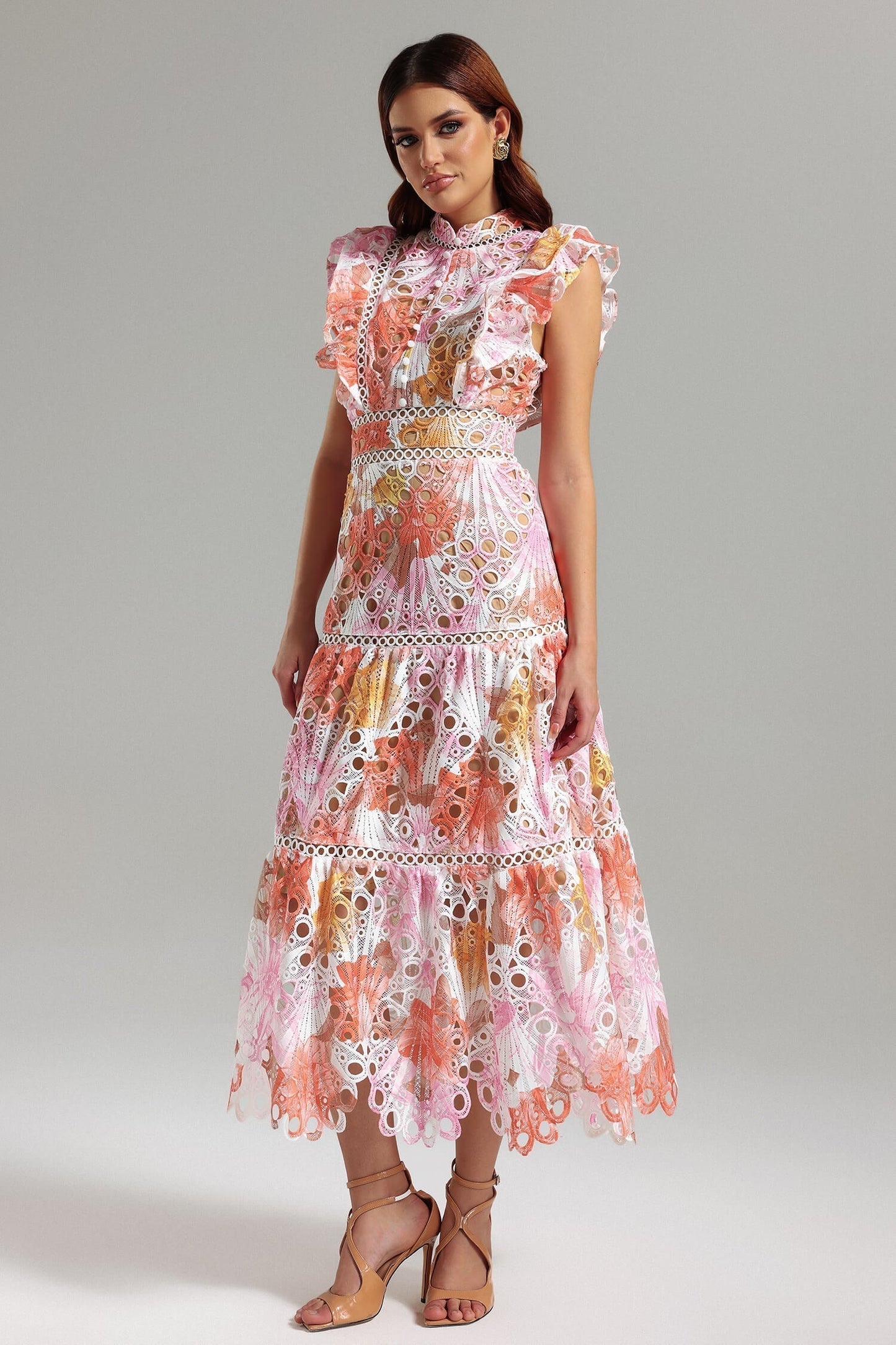 Zoey | Hollow Maxi Dress