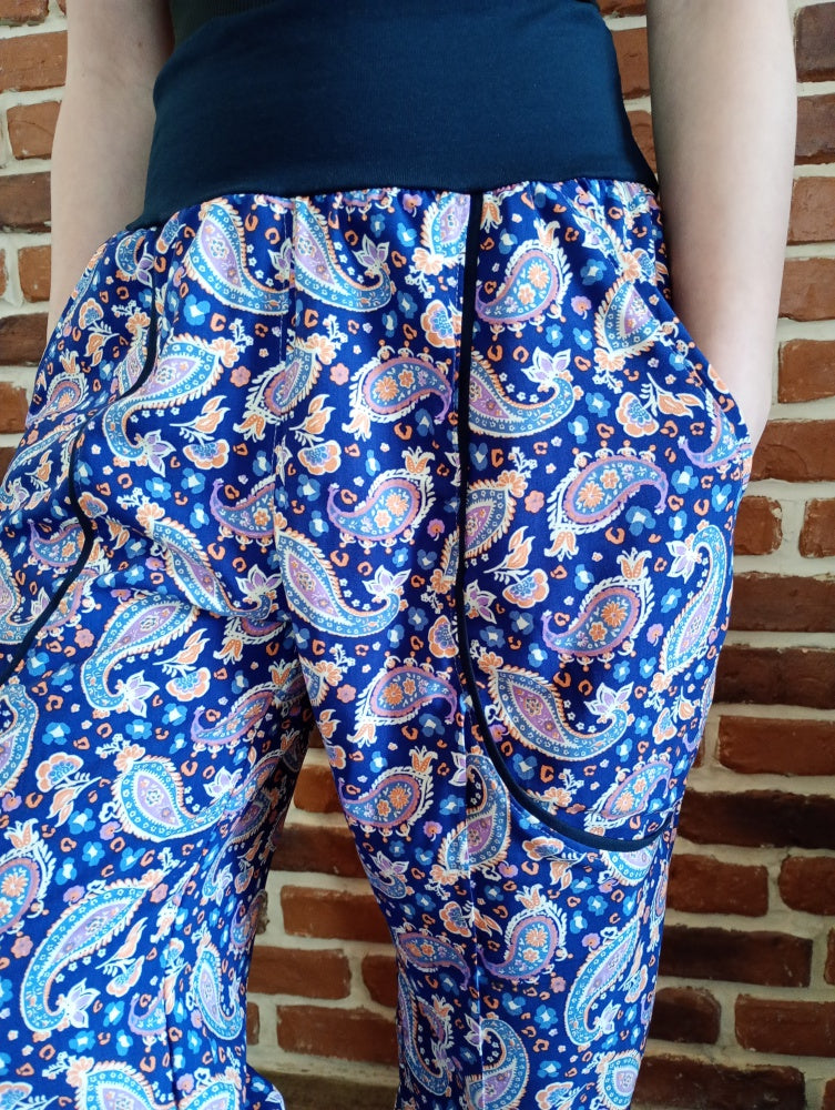 Anna | Relaxed Fit Patterned Pants