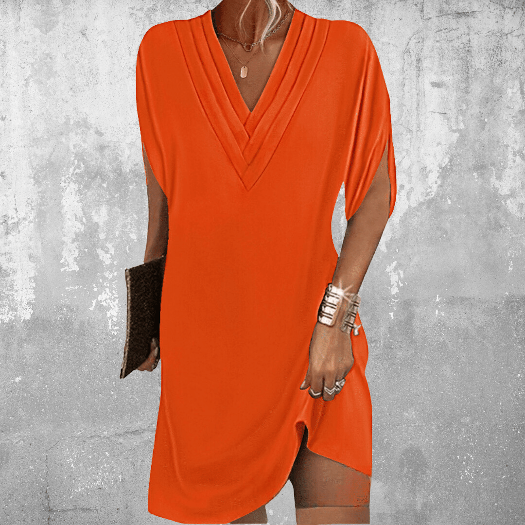 Roy | Elegant Dress That Covers the Belly