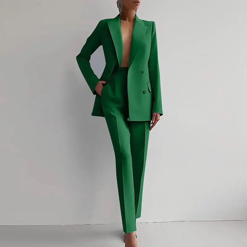 Scarlett | Tailored Cigarette Suit