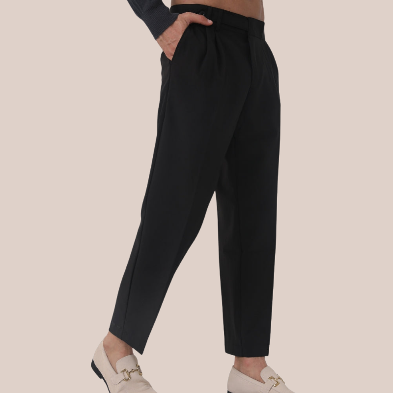 MARCUS | Tailored High-Waist Trousers