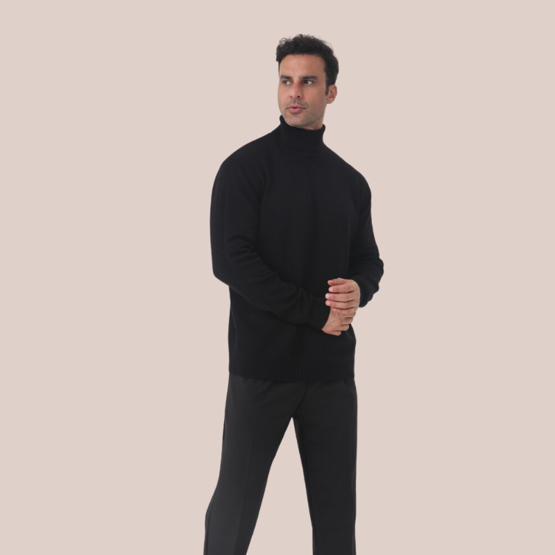 ARTHUR | Classic Turtleneck Sweater