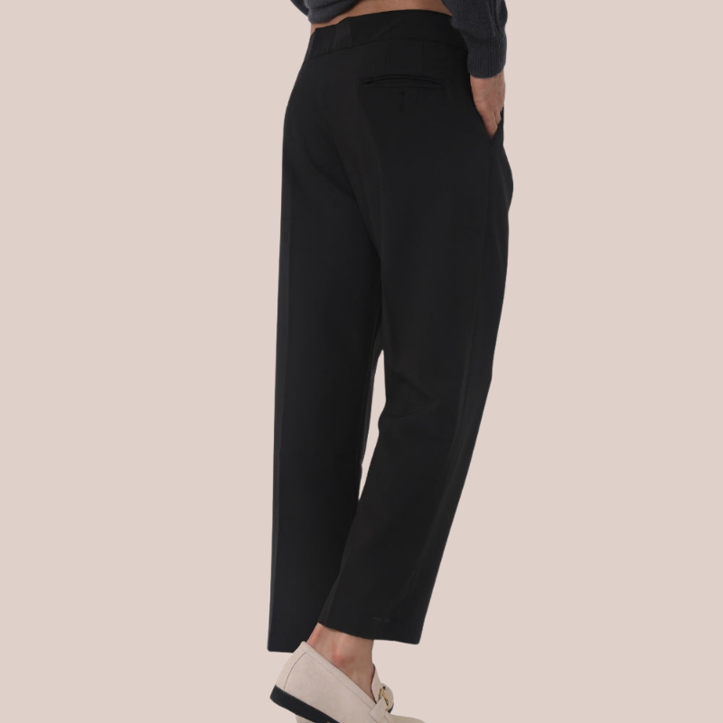 MARCUS | Tailored High-Waist Trousers