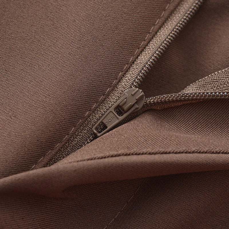 MARCUS | Tailored High-Waist Trousers