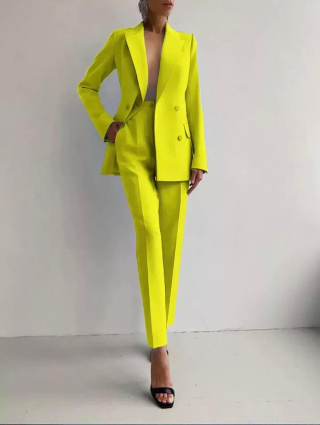 Scarlett | Tailored Cigarette Suit