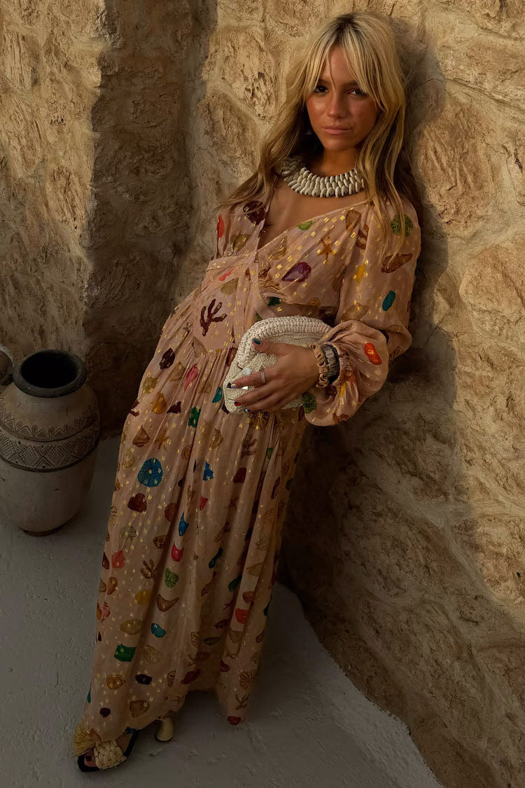 Shell Reign | Petite Fit Summer Dress