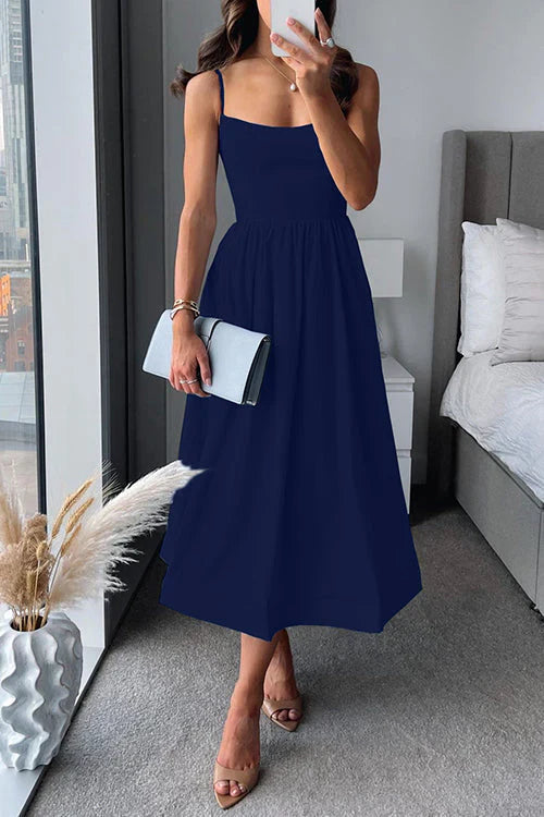 Eve Elegant Midi Dress