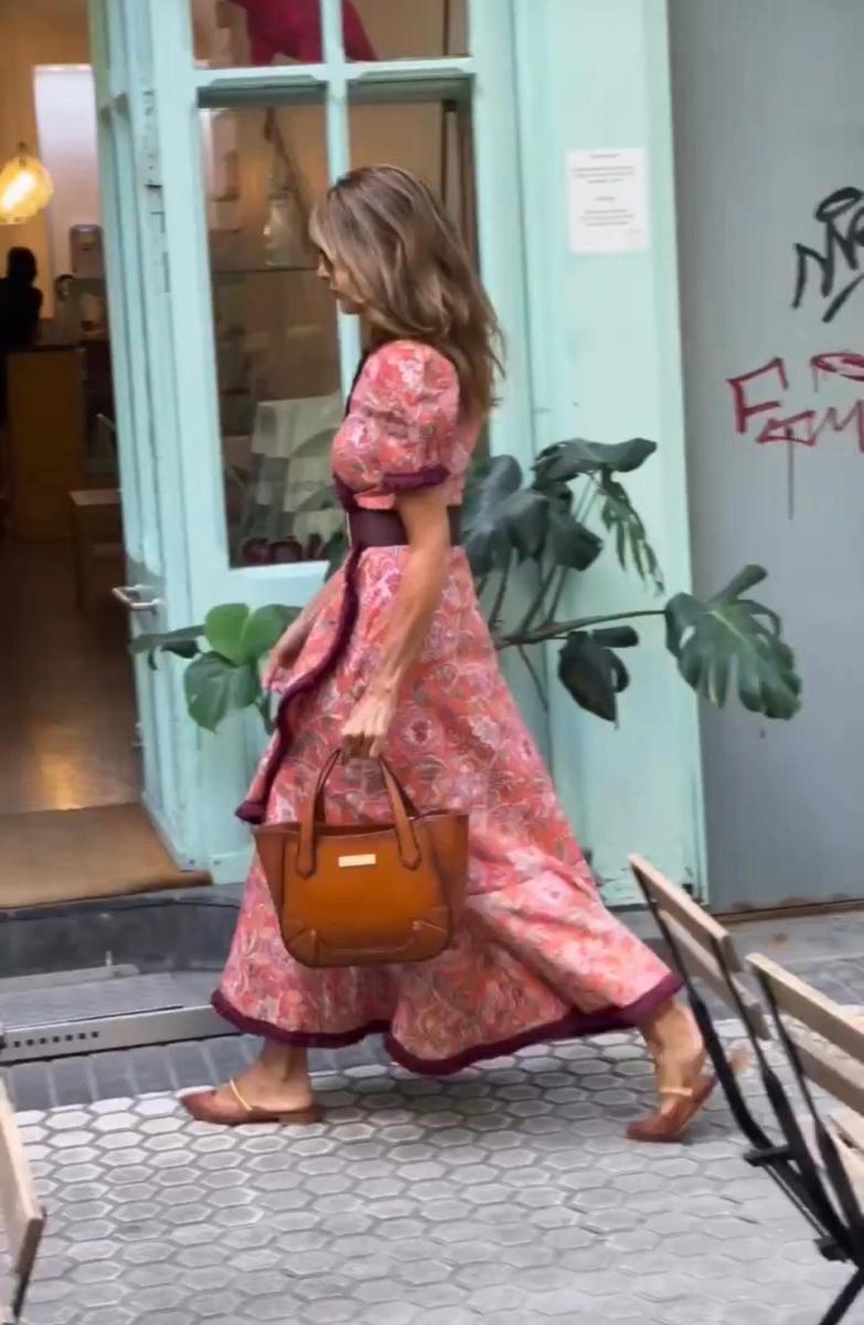 Rosalie Quinn | Elegant Pink Maxi Dress