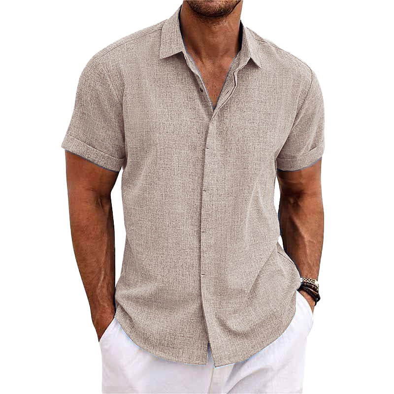 Cameron | Casual Men’s Button-Up Shirt