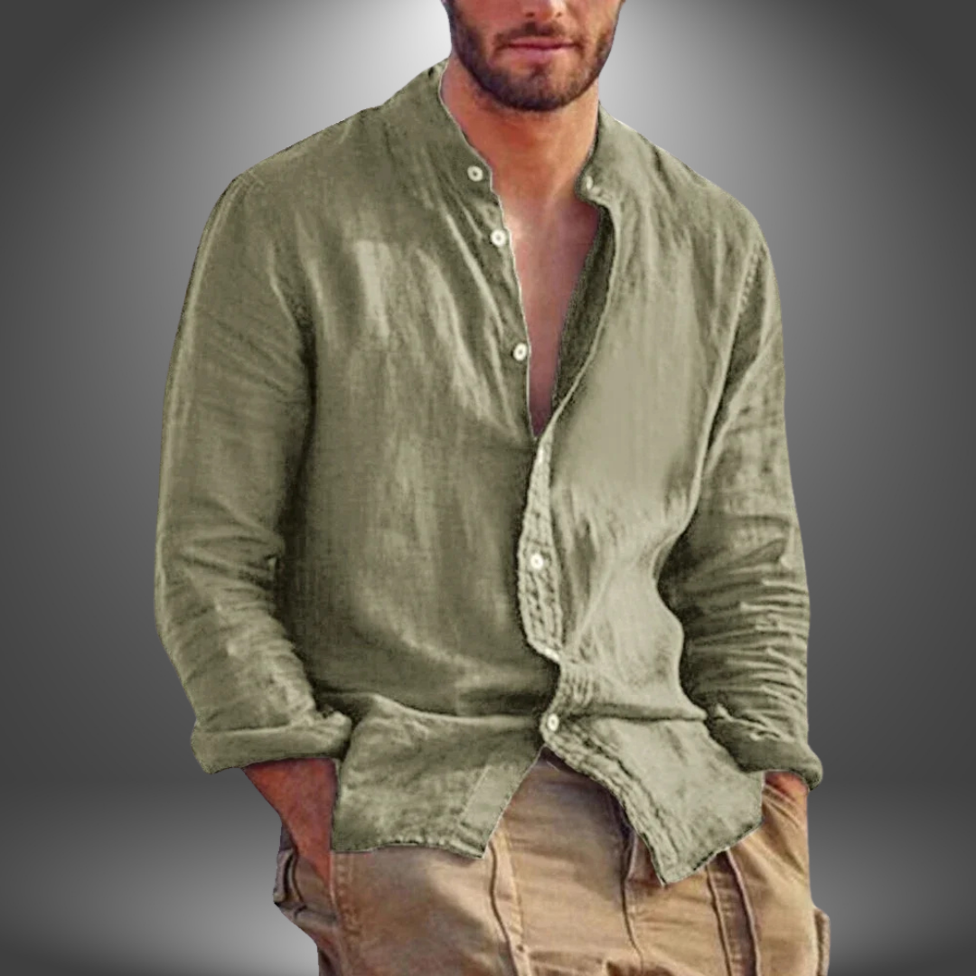 Charles | Men's Shirt in Premium Cotton