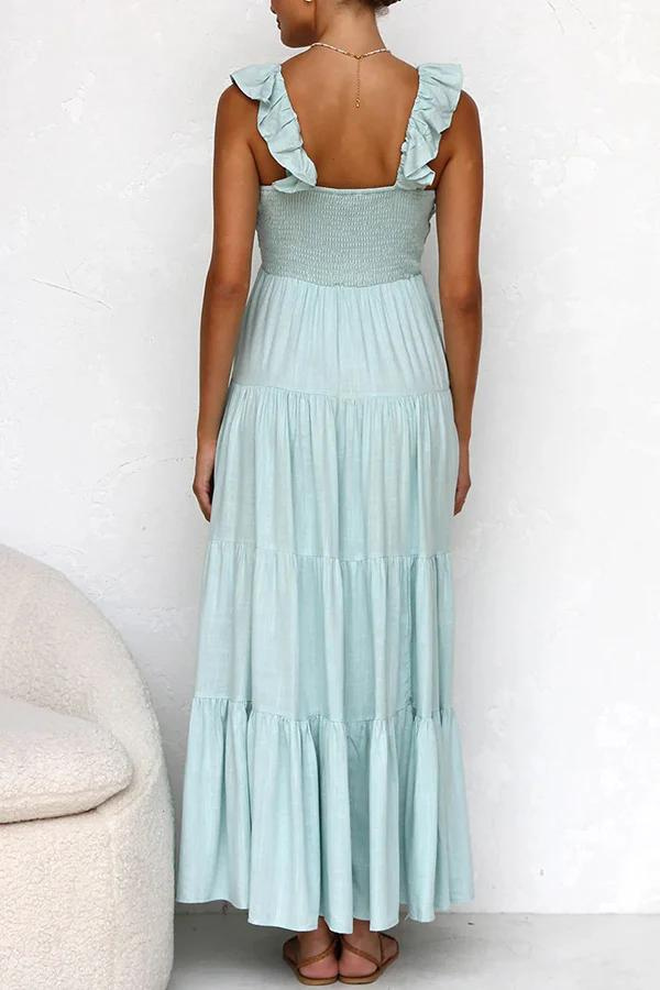 Brooke | Elegant V-Neck Dress