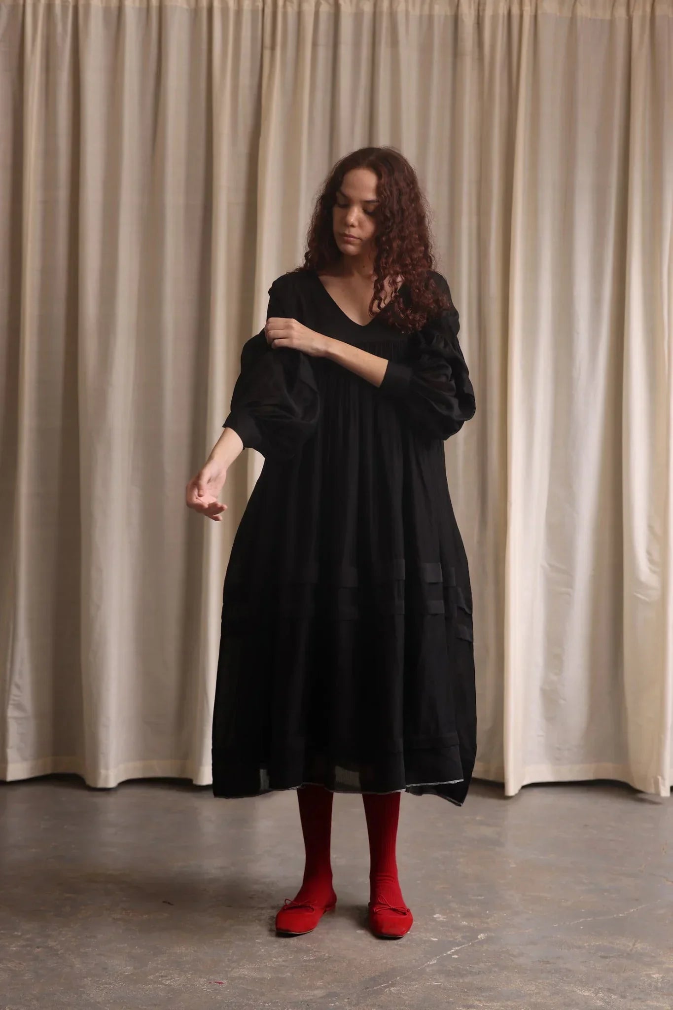 Elara | Elegant Midi Dress