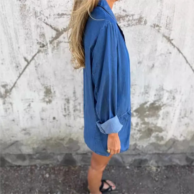 Vanessa | A Casual Denim Blazer
