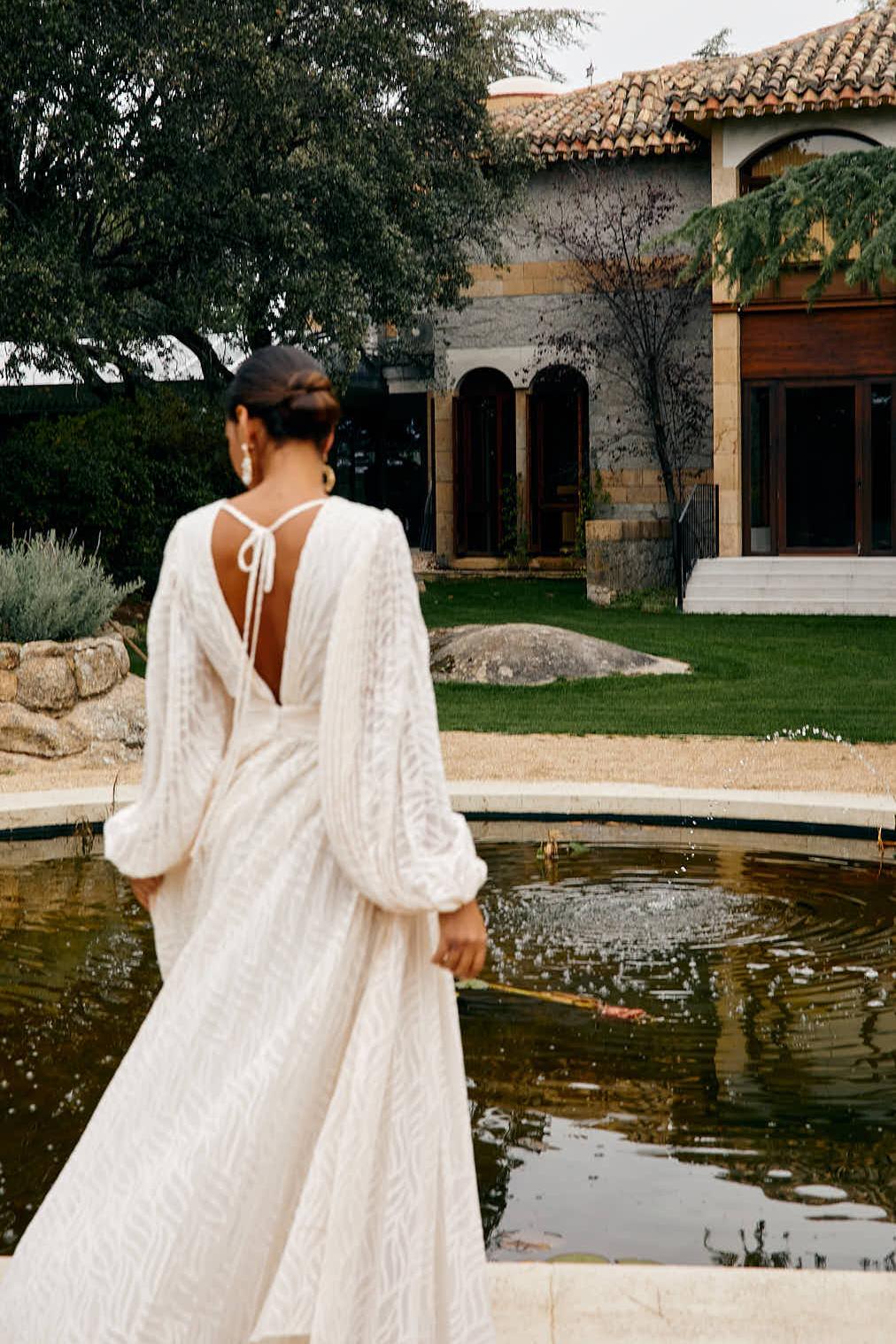 Elsa | Cream Maxi Dress by Allegory