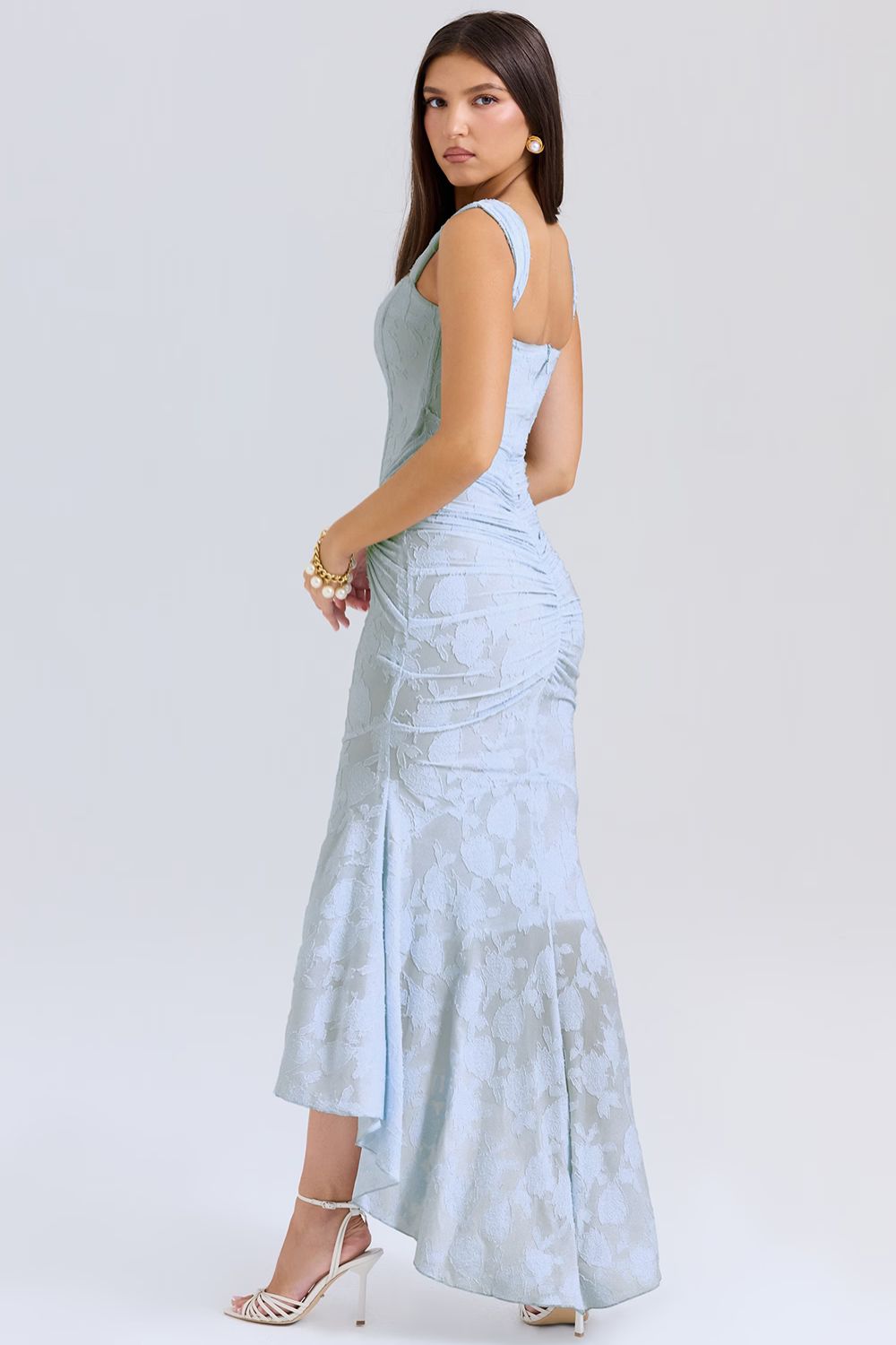 Callie | Elegant Lace Detail Dress