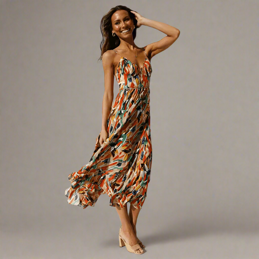Josephine | Light summer dress with relaxed elegance