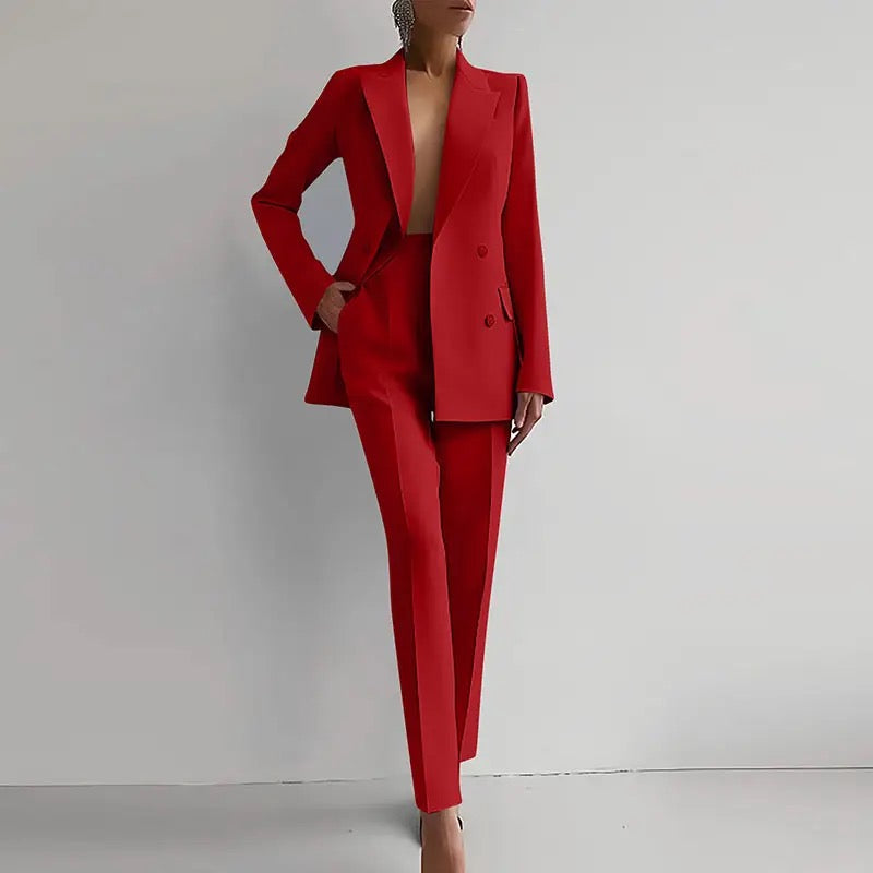 Scarlett | Tailored Cigarette Suit