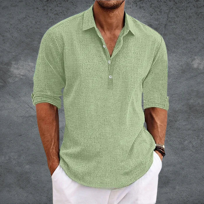 Reece | Casual Button-Up Shirt
