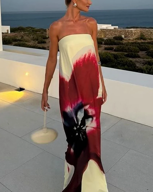 Althea – Floral Breeze Dress