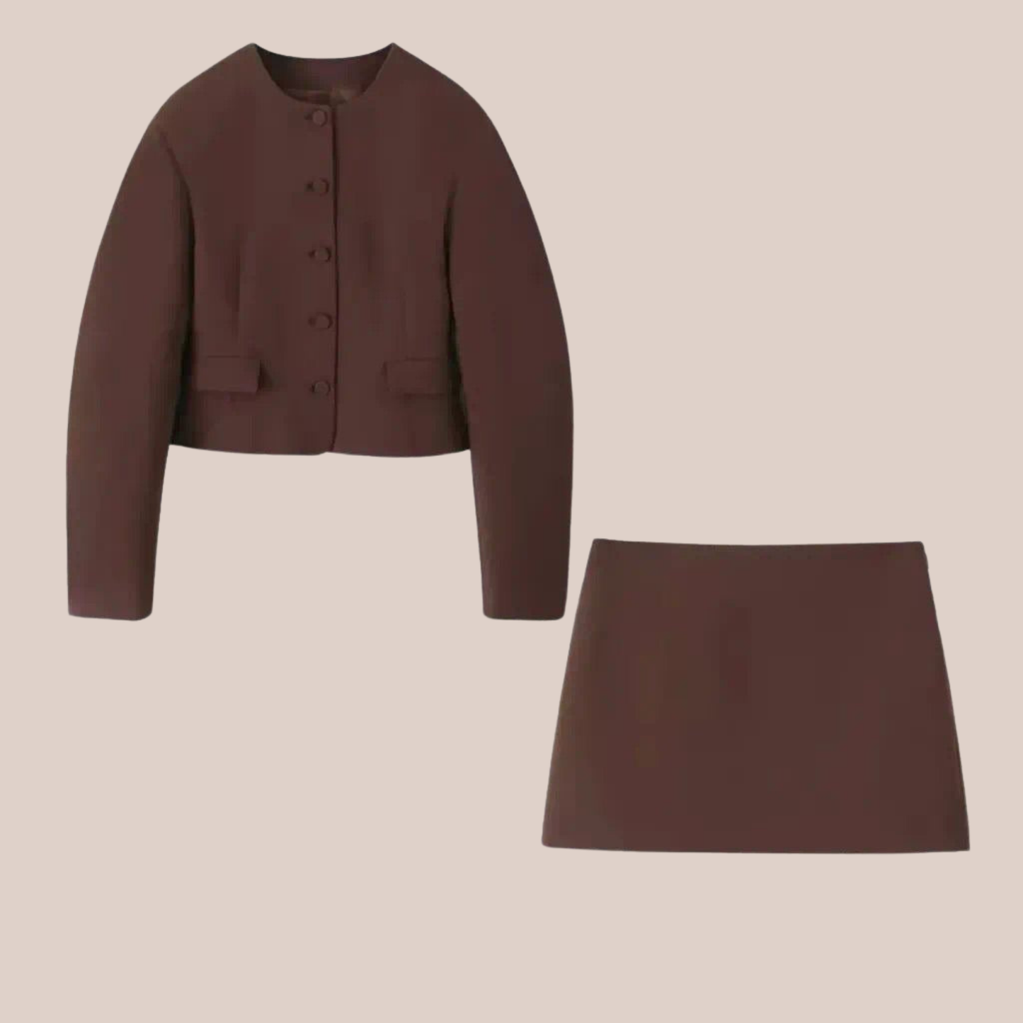 AMARA | Button-Up Two-Piece Set