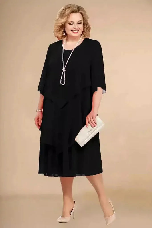 TOVE | TUMMY-COVERING DRESS