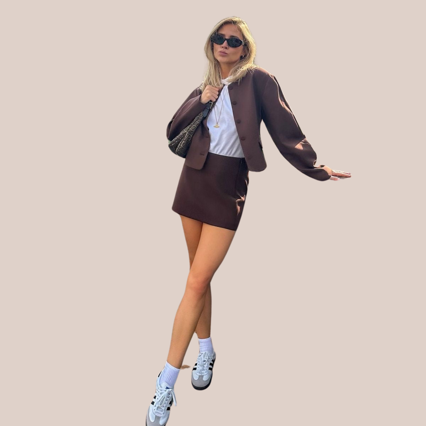 AMARA | Button-Up Two-Piece Set