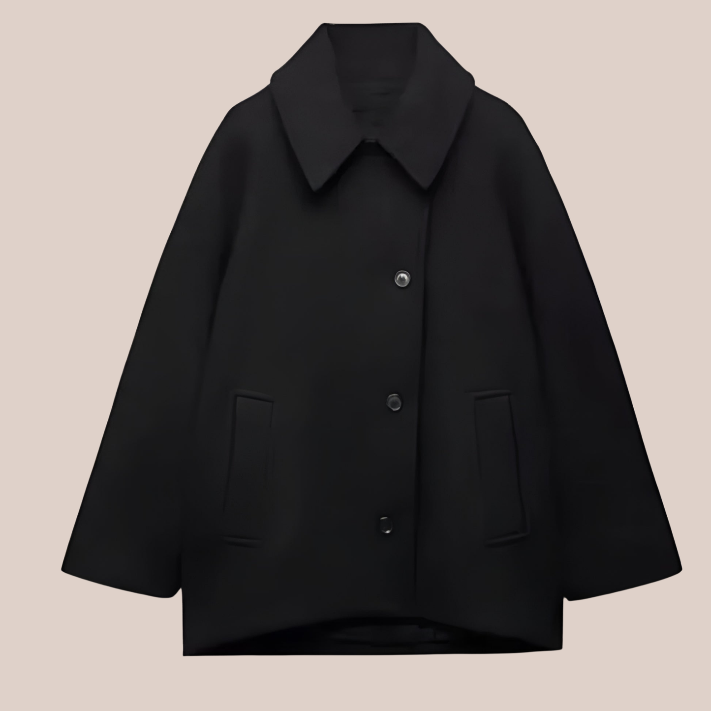 CAMILLE | Oversized Wool-Blend Jacket