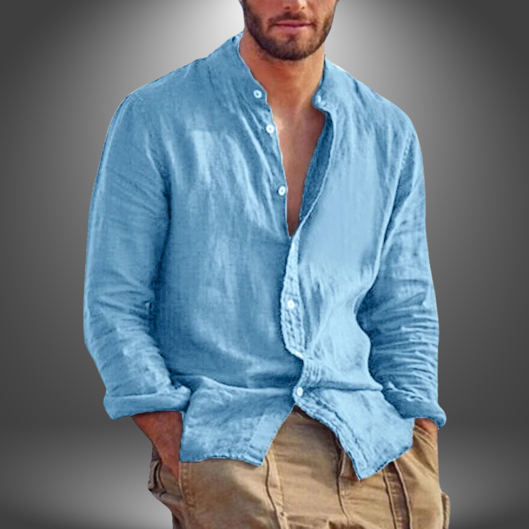 Charles | Men's Shirt in Premium Cotton
