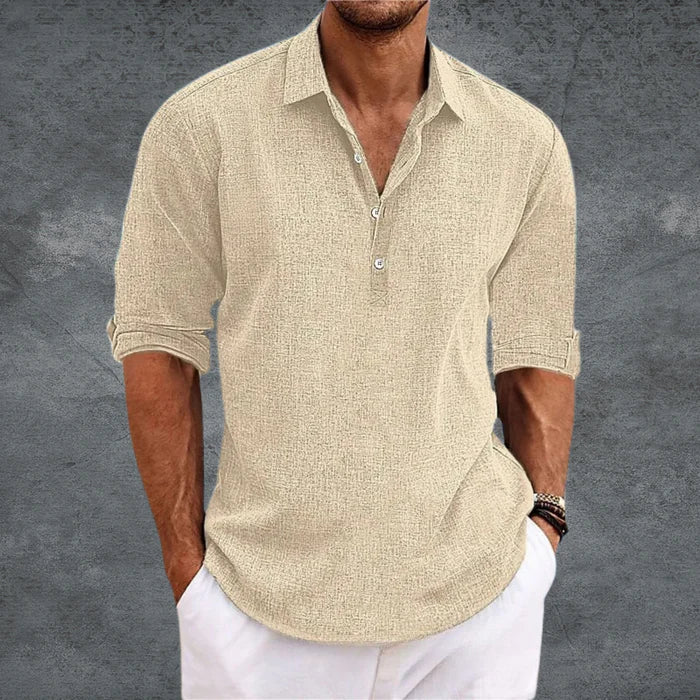 Reece | Casual Button-Up Shirt