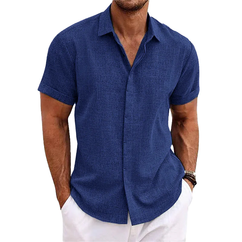 Cameron | Casual Men’s Button-Up Shirt