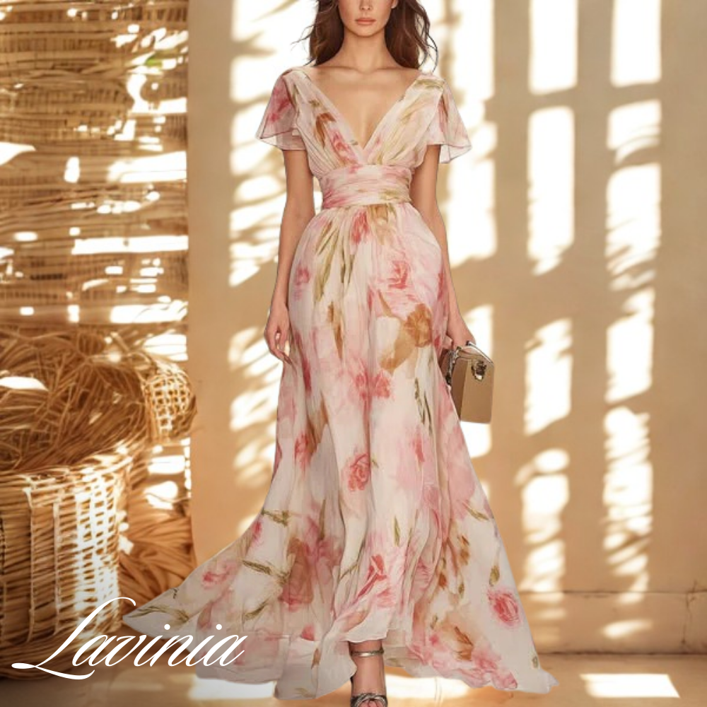 Fabrizia | Dream Floral Dress for Special Occasions