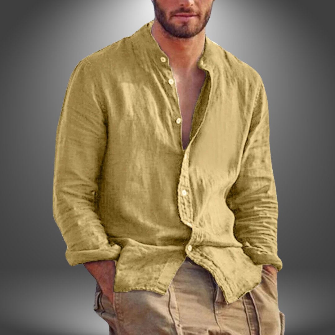 Charles | Men's Shirt in Premium Cotton