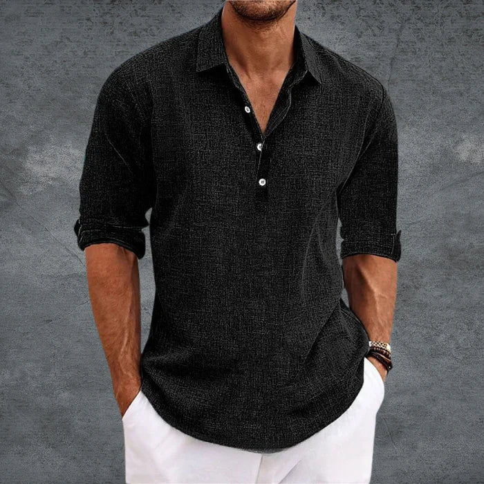 Reece | Casual Button-Up Shirt