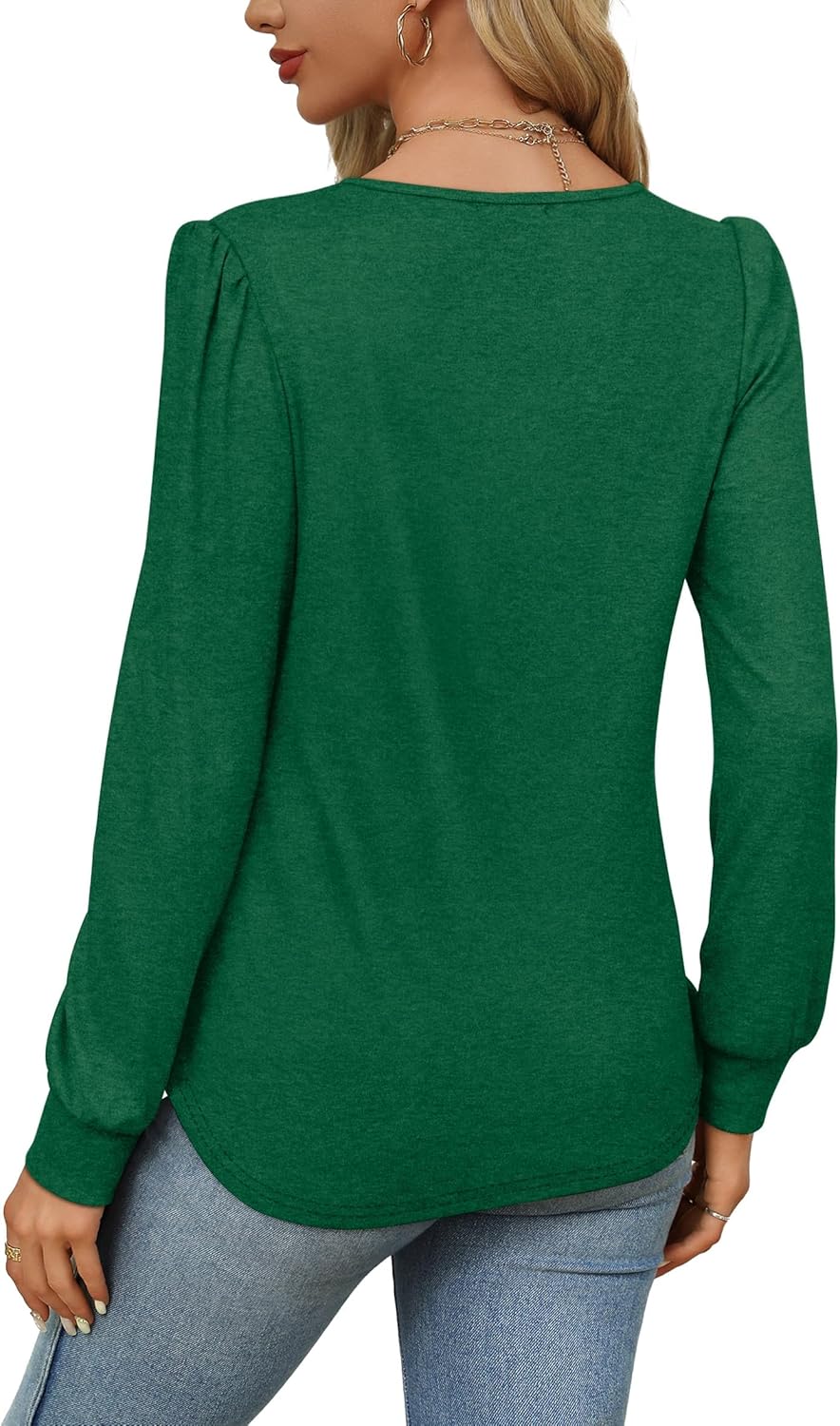 Bonnie | Pleated Shirt with Long Sleeves