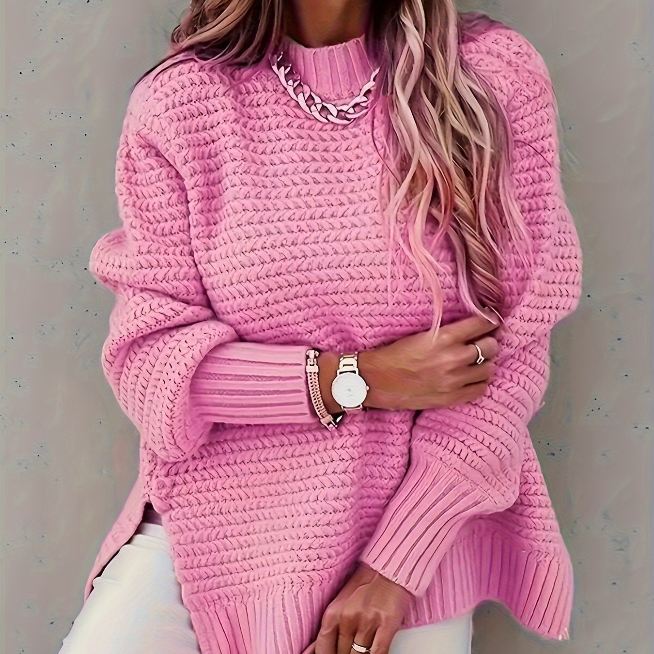 Maya | Elegant Split Jumper