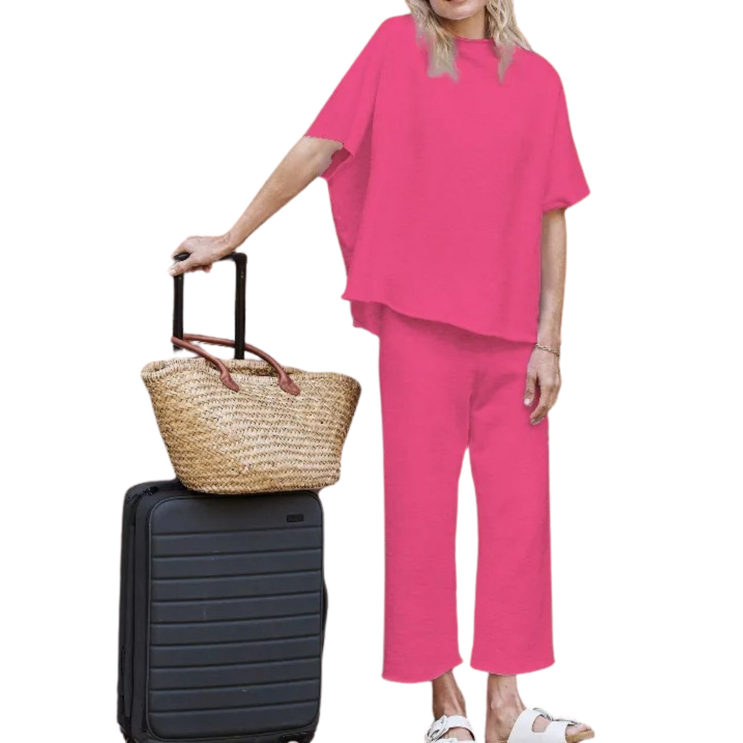 Selira – Batwing Sleeve Lounge Set