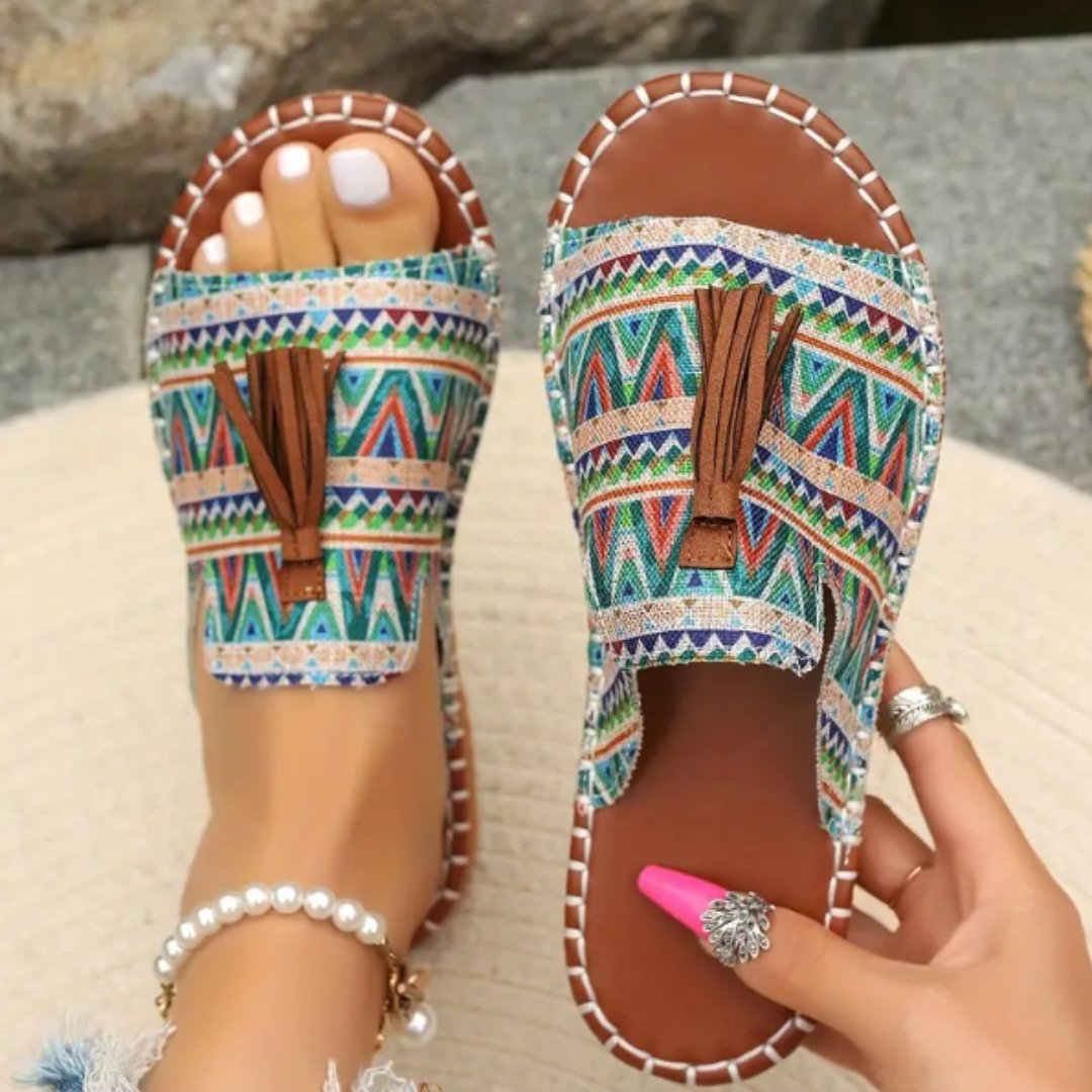 Savira – Ultra-Comfort Flat Sandals